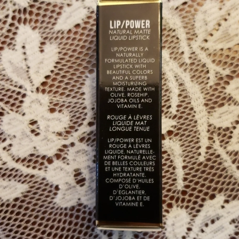 JOSEPHINE Liquid Lipstick Stain Tiphaine Red NIB